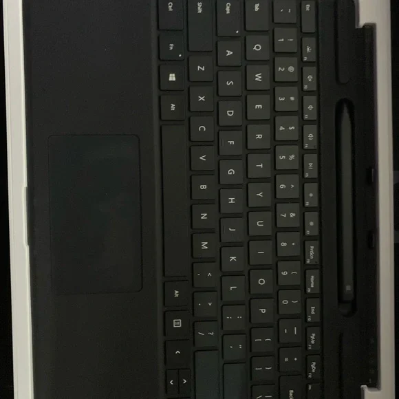 Microsoft Surface Pro Keyboard for Pro X Pro 8 and Pro 9 with Surface Slim Pen